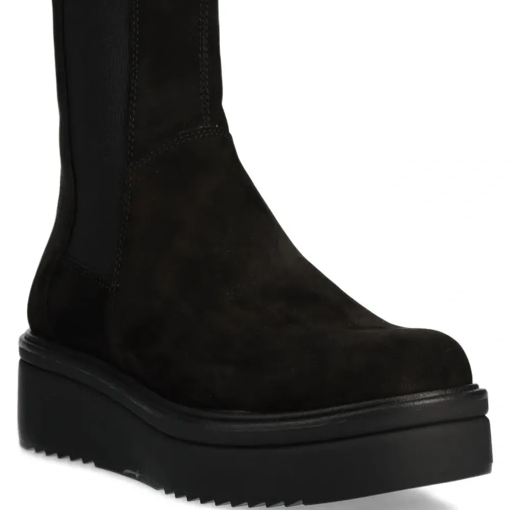 Ботинки челси на платформе Ботинки челси на платформе