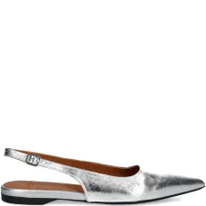 балетки Hermine с ремешком на пятке