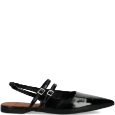 лакированные балетки Hermine