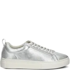 кроссовки Zoe с эффектом металлик