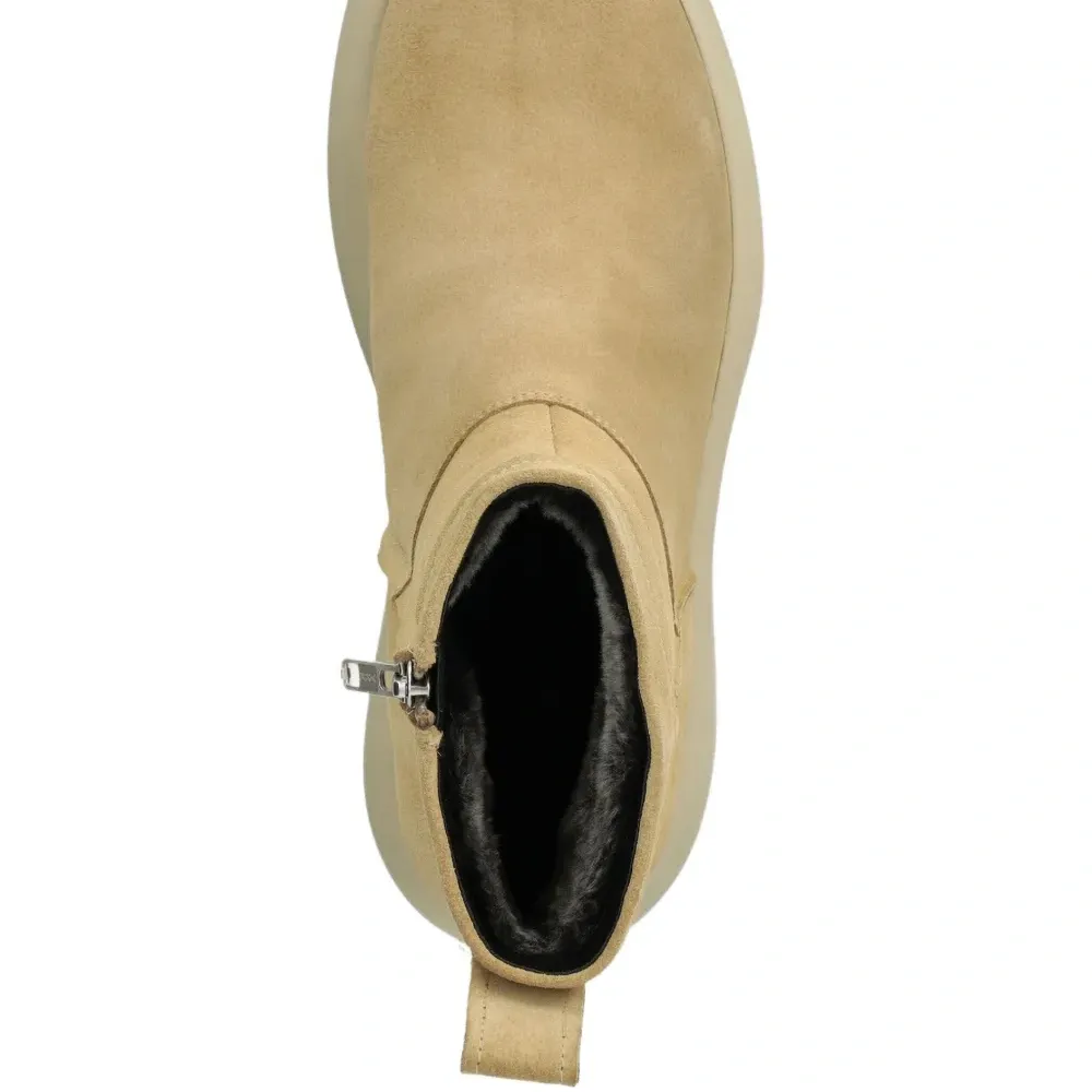 ботинки Janick на платформе