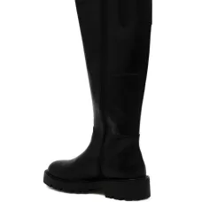 Сапоги на блочном каблуке Сапоги на блочном каблуке