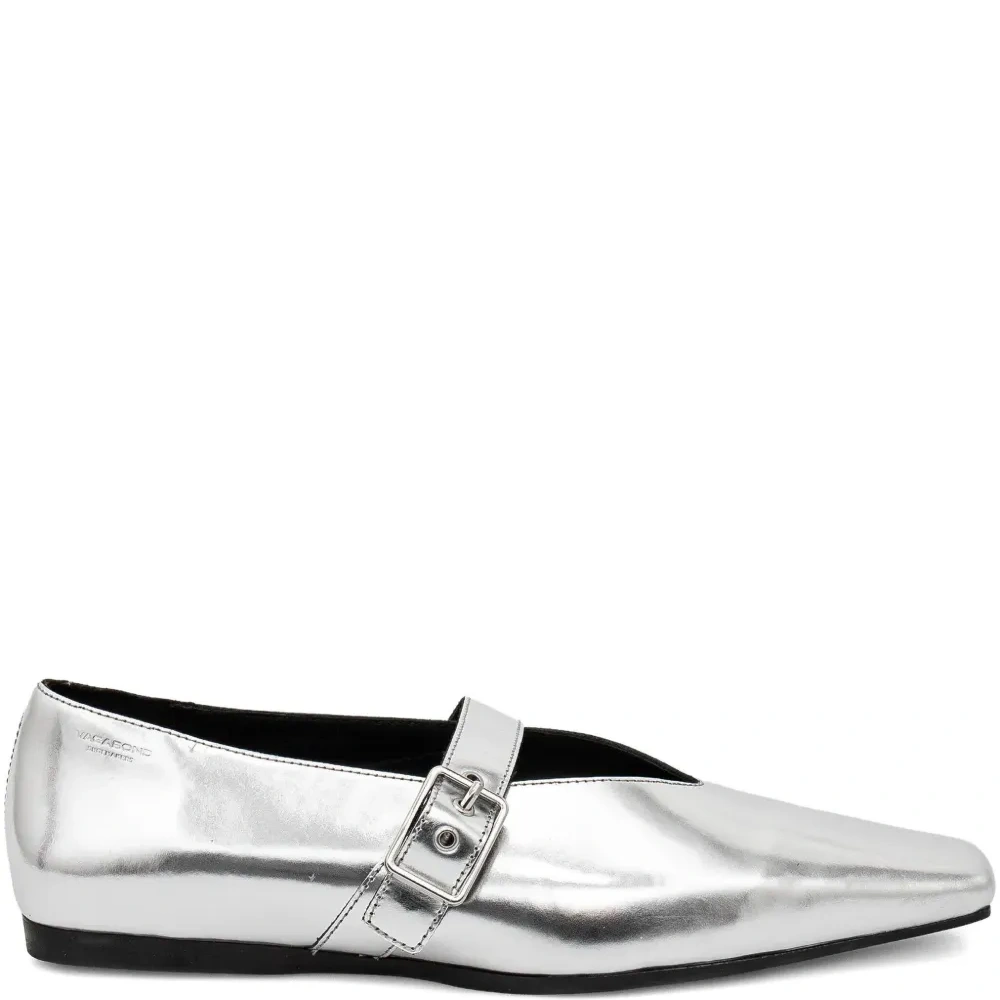 балетки Wioletta с пряжками балетки Wioletta с пряжками