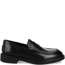 кожаные лоферы