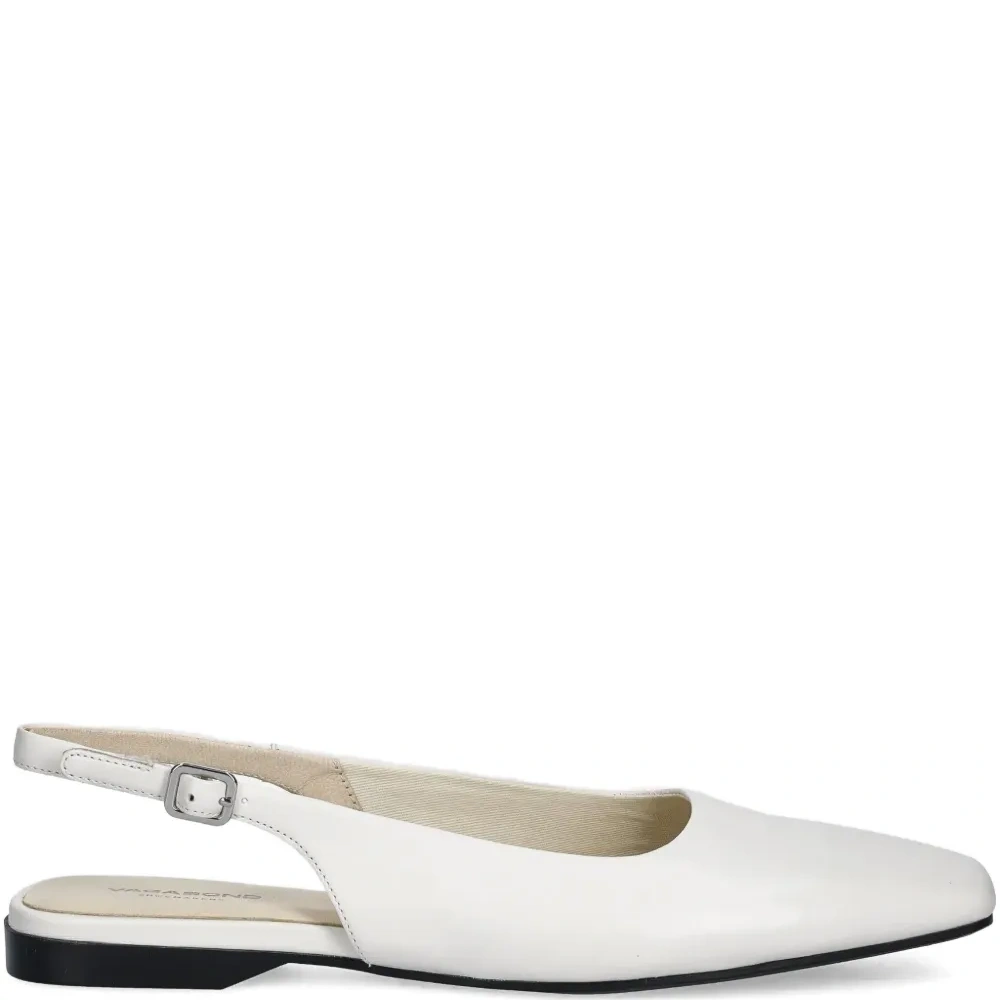 балетки Delia с ремешком на пятке