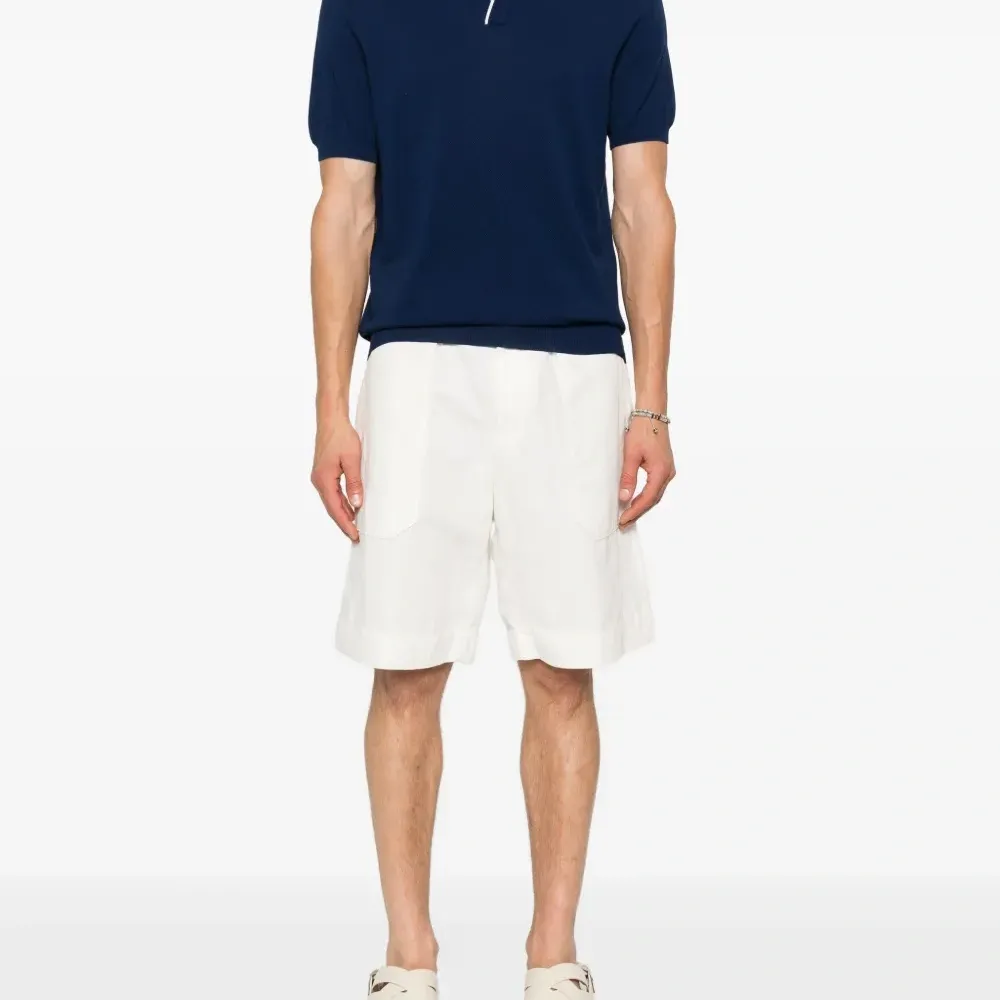 Футболка с воротником поло