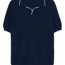 Футболка с воротником поло