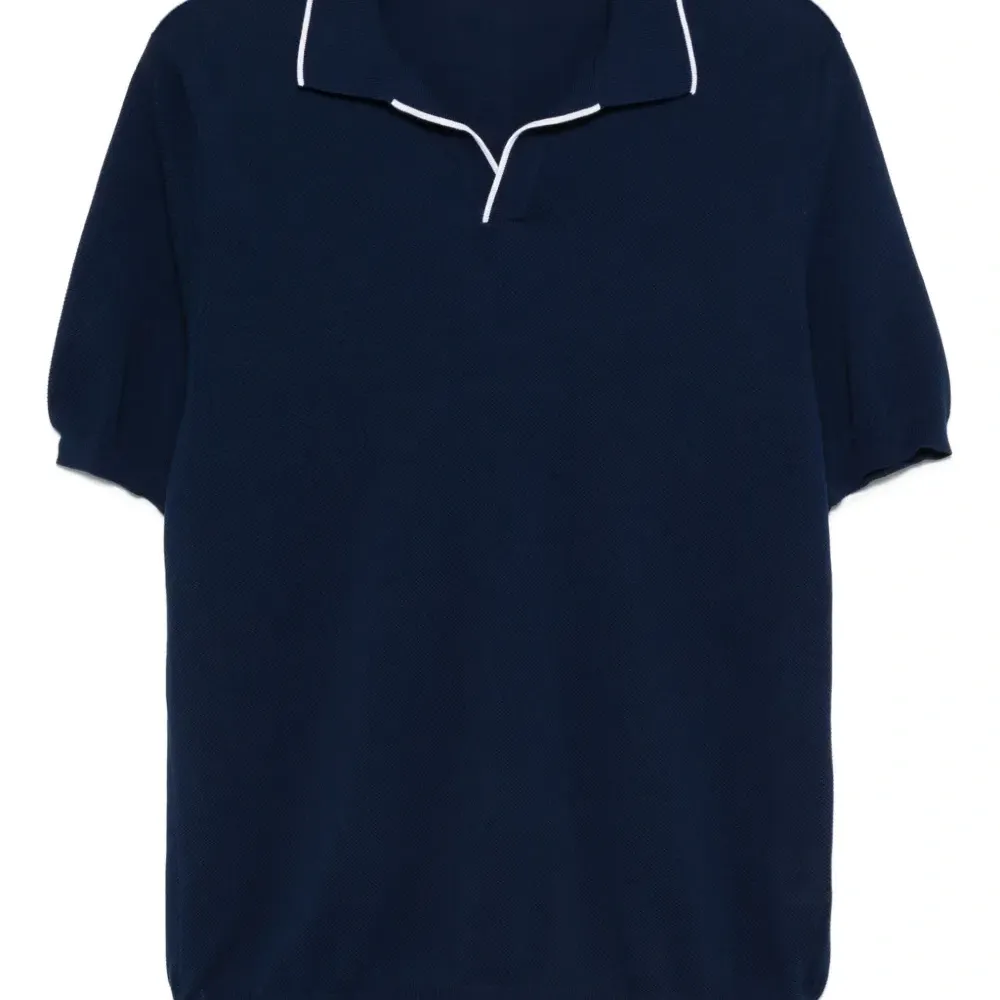 Футболка с воротником поло