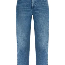 укороченные джинсы