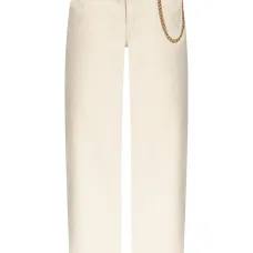 брюки с логотипом