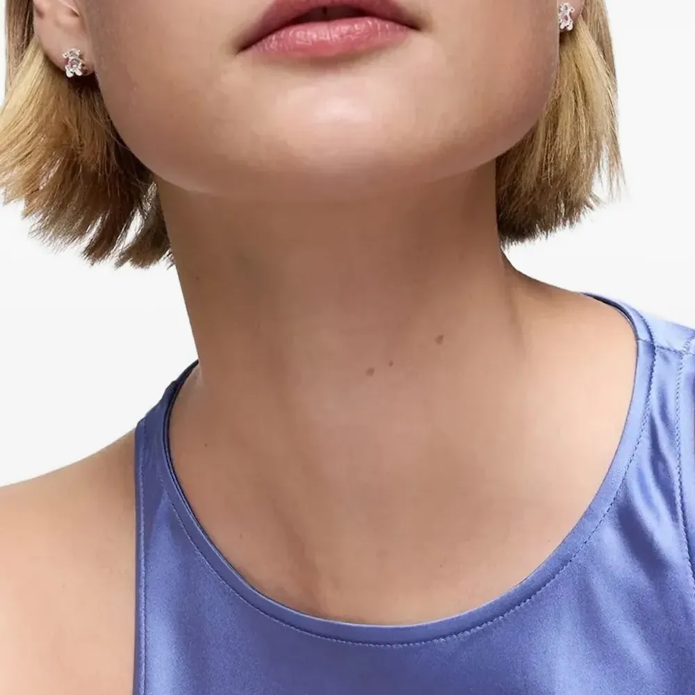 Серьги в форме медведя