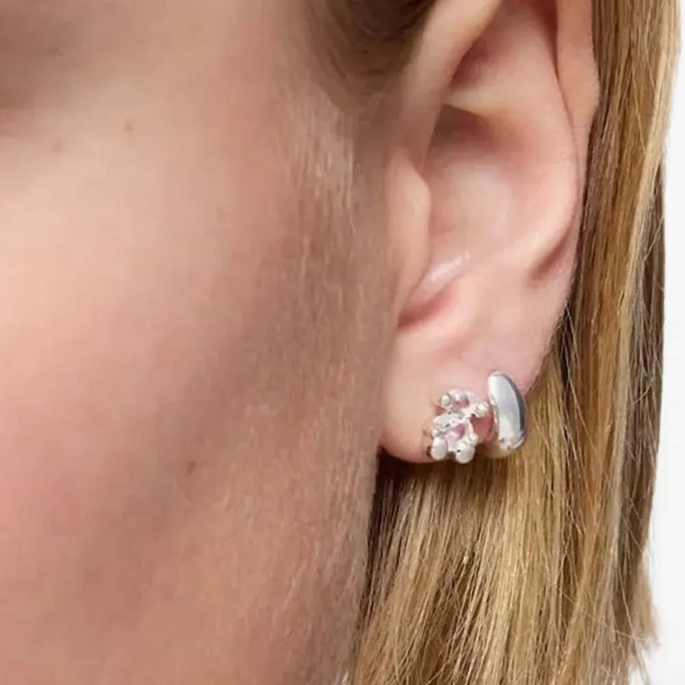 Серьги в форме медведя