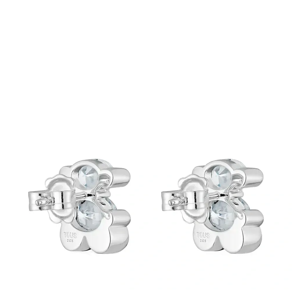 Серьги с кристаллами