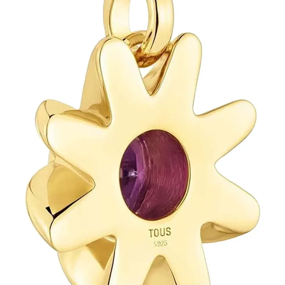 Подвеска с аметистом Подвеска с аметистом