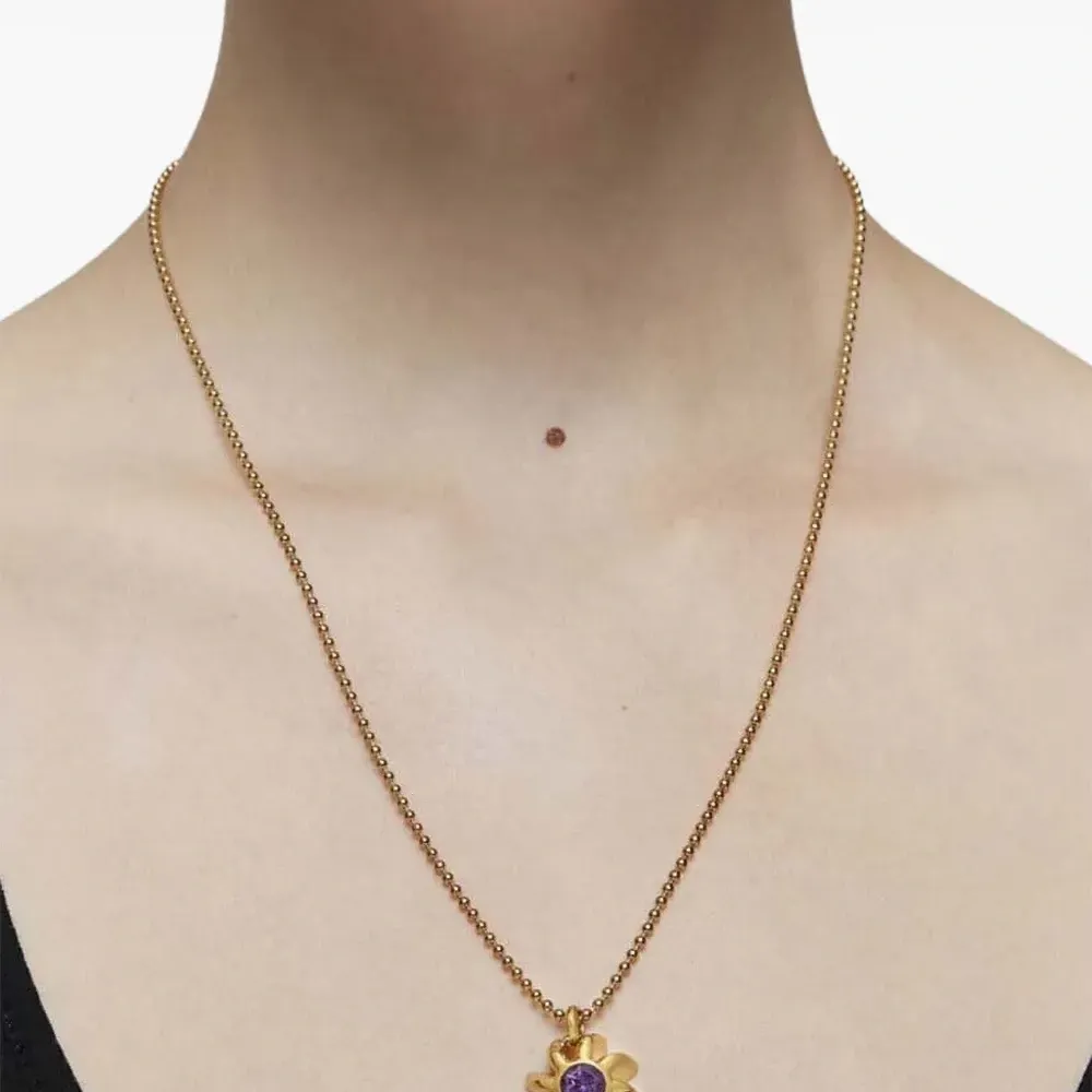 Подвеска с аметистом Подвеска с аметистом