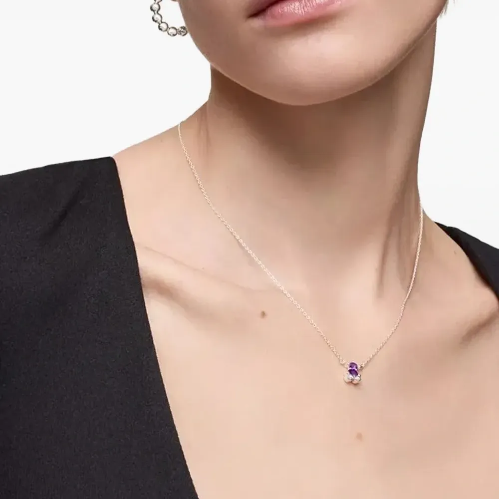 Колье с подвеской