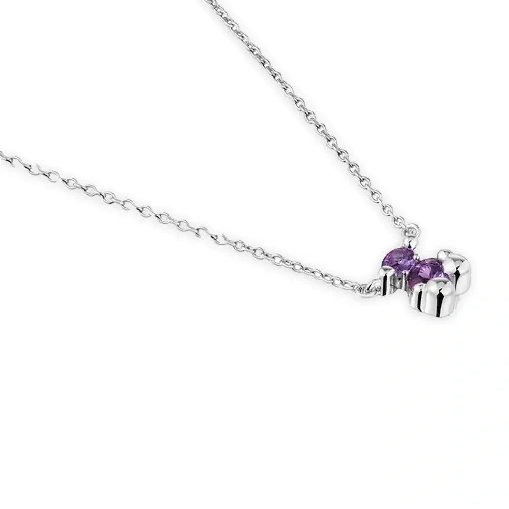 Колье с подвеской