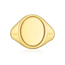 Овальное кольцо