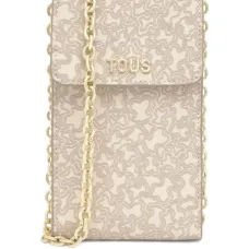 Сумка для телефона с цепочкой и логотипом