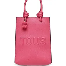 Сумка-тоут с тисненым логотипом