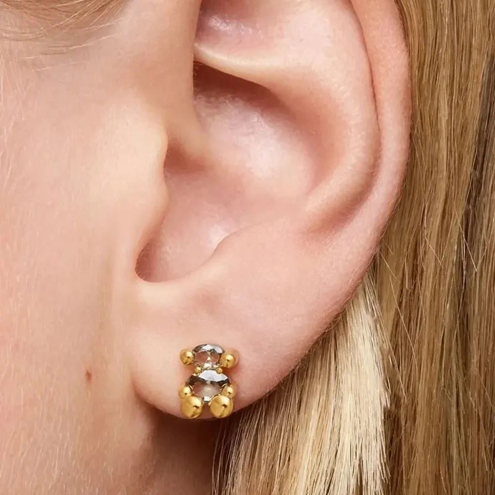 Серьги с камнями