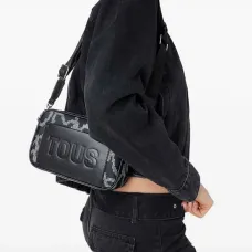 Маленькая сумка через плечо Reporter с логотипом