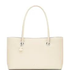 большая сумка-тоут с тисненым логотипом большая сумка-тоут с тисненым логотипом