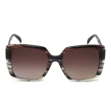 Солнцезащитные очки в квадратной оправе