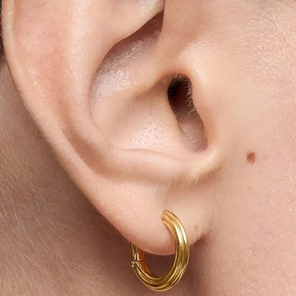 Серьги-кольца