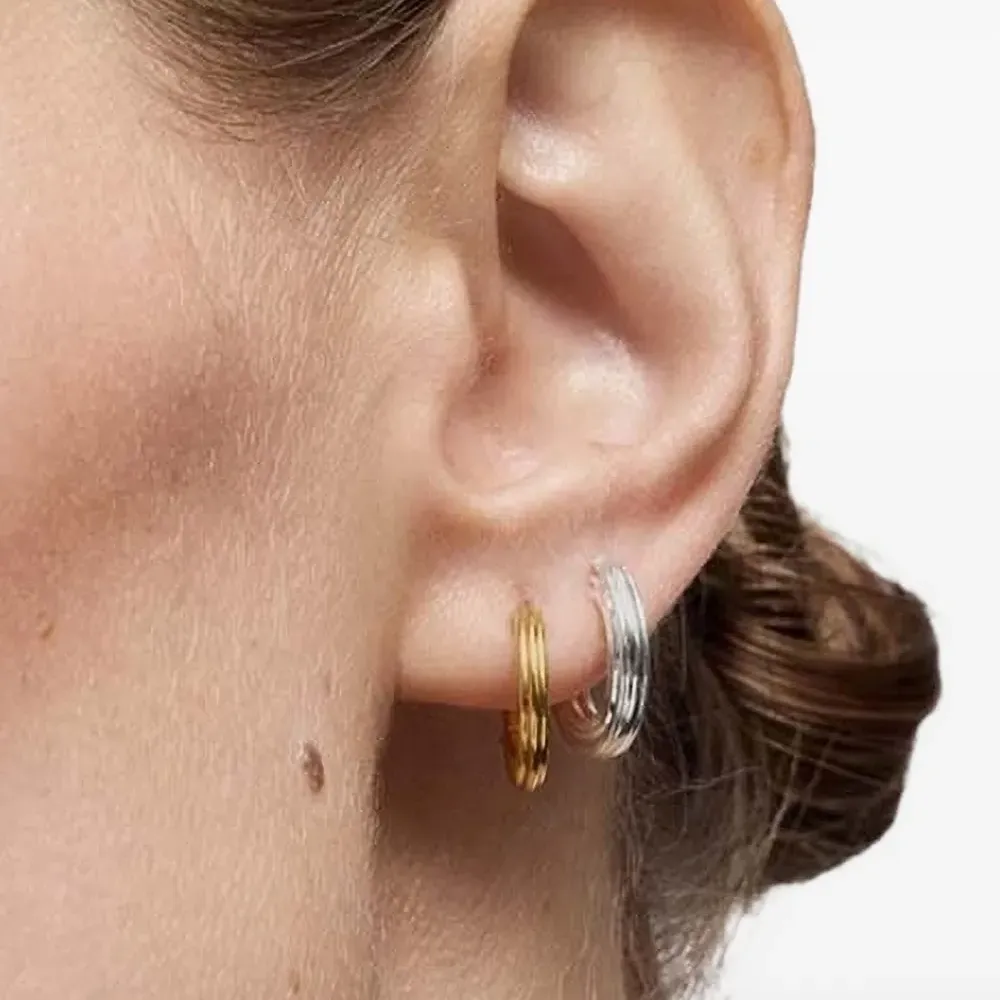 Серьги-кольца