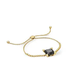 Браслет из бусин с контрастным камнем Браслет из бусин с контрастным камнем