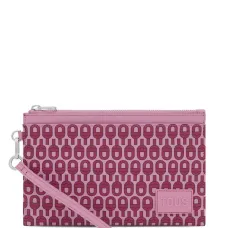 Бумажник-клатч с узором