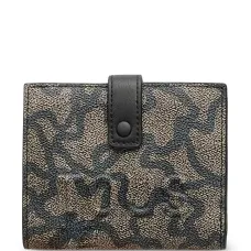 Кошелек с тисненым логотипом