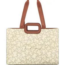 Сумка-тоут с принтом