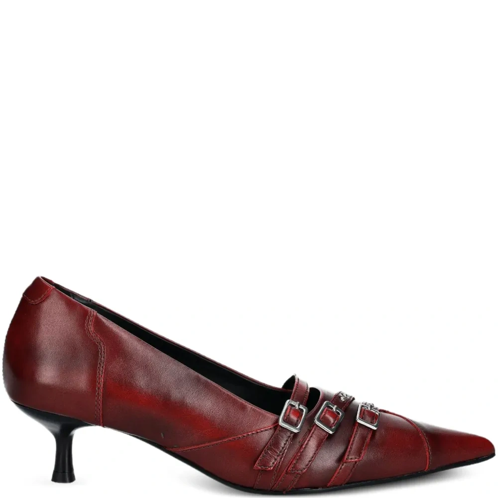 туфли Lykke 47 с пряжкой