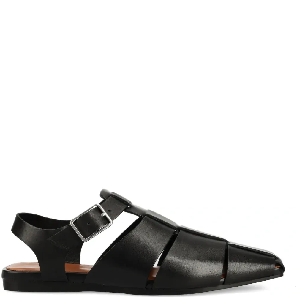 сандалии Wioletta с пряжками