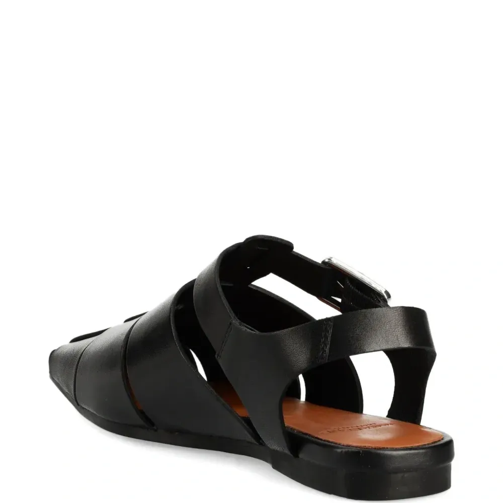 сандалии Wioletta с пряжками