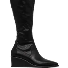 сапоги с пряжкой