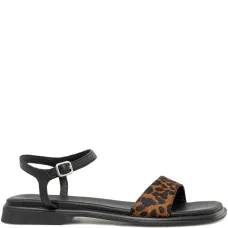 сандалии Izzy с леопардовым принтом