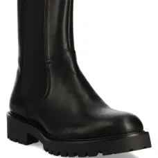 Ботинки с эластичными вставками