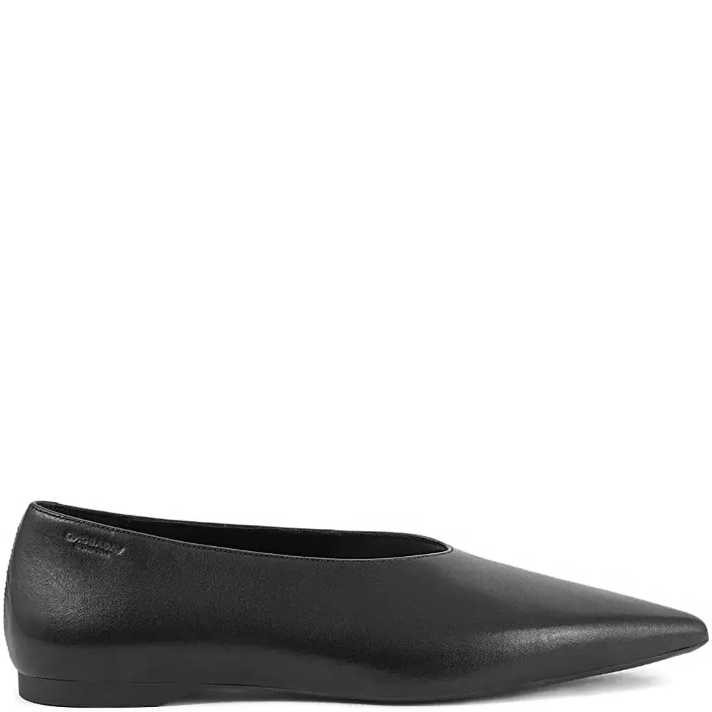 балетки Hermine с заостренным носком