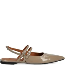 Балетки Hermine с заостренным носком Балетки Hermine с заостренным носком