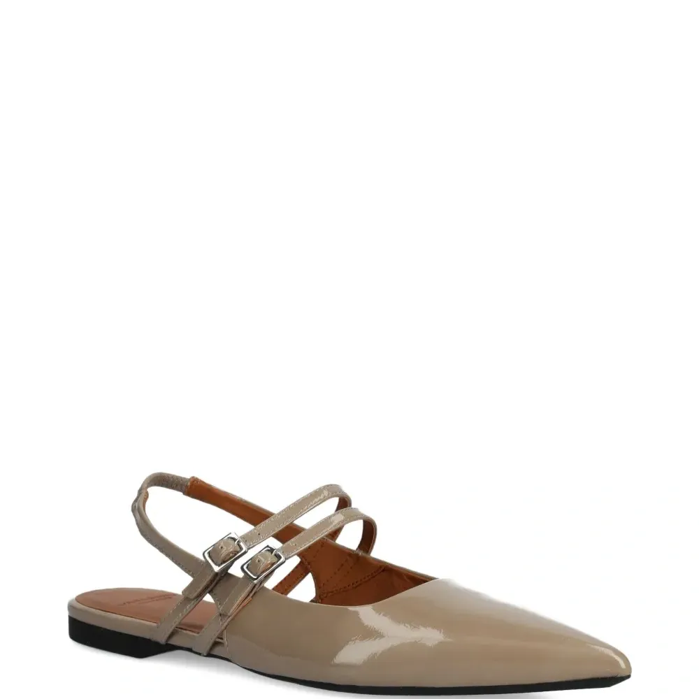 Балетки Hermine с заостренным носком Балетки Hermine с заостренным носком