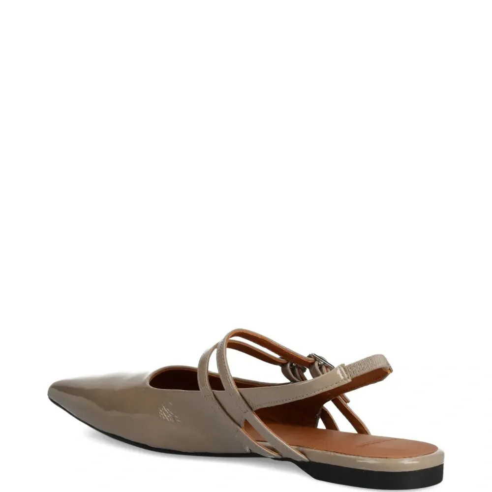 Балетки Hermine с заостренным носком Балетки Hermine с заостренным носком