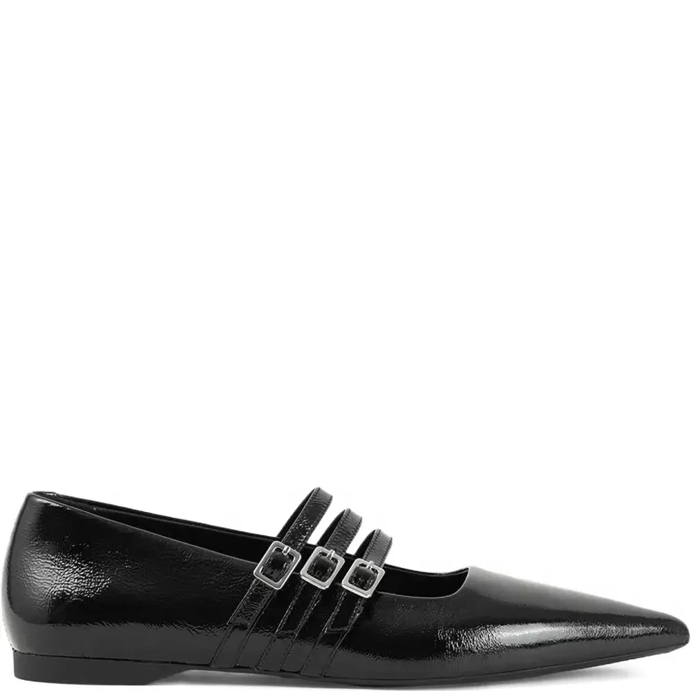 балетки Hermine с заостренным носком