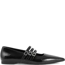 балетки Hermine с заостренным носком