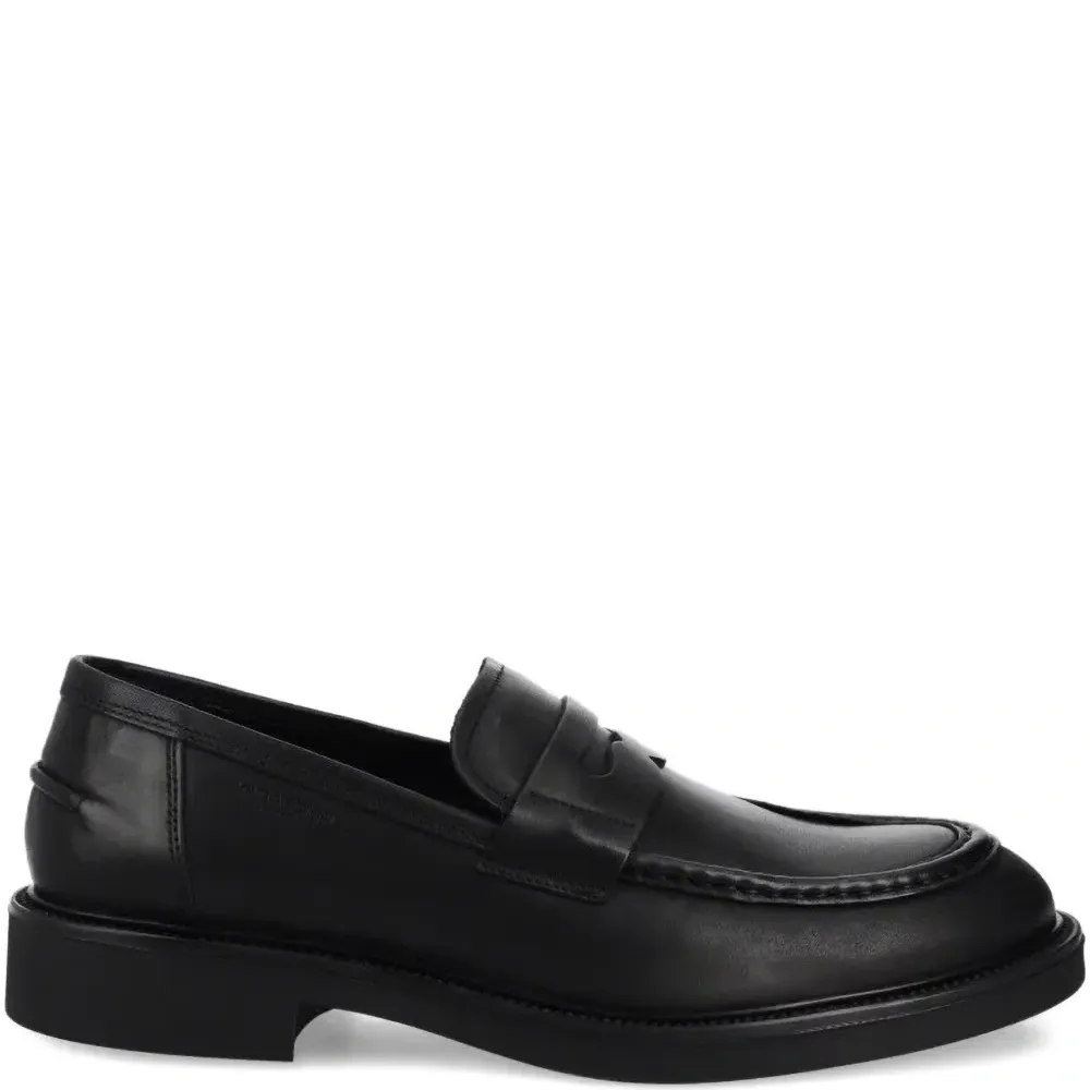 кожаные лоферы