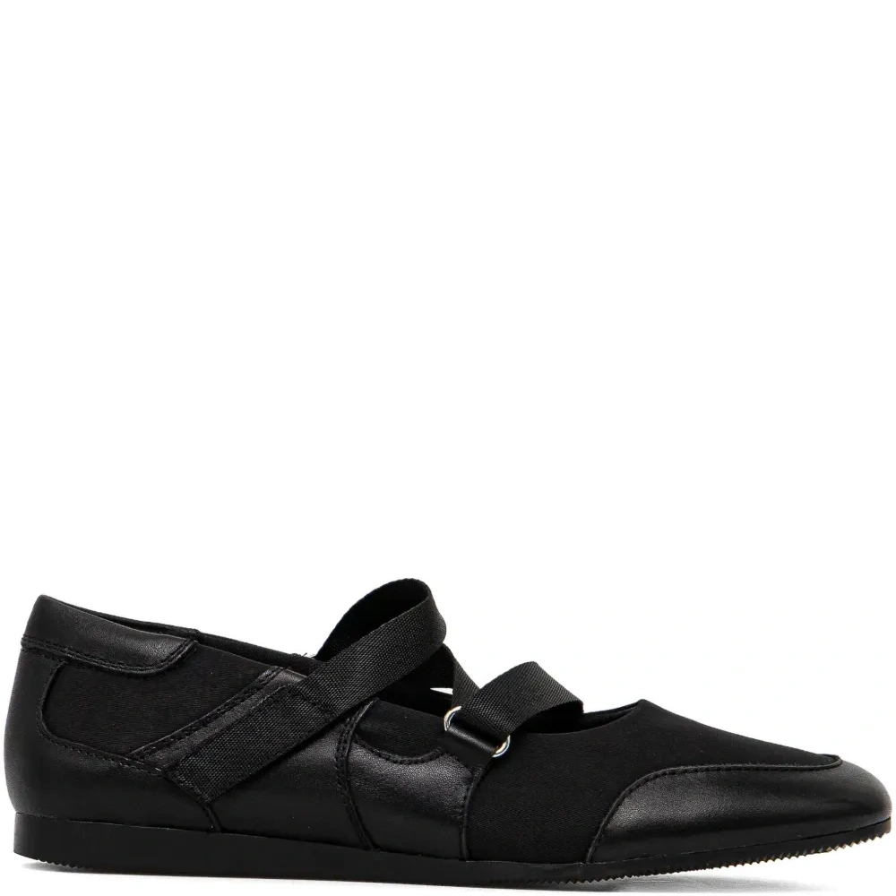 Балетки Hillary с перекрестными ремешками