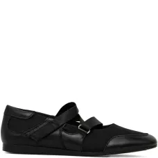 Балетки Hillary с перекрестными ремешками