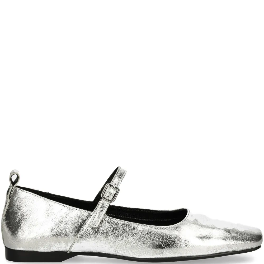 Балетки Delia с пряжками